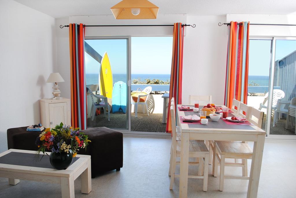 Residence Nemea Les Gourbets มีมีซ็อง-ปลาจ ภายนอก รูปภาพ